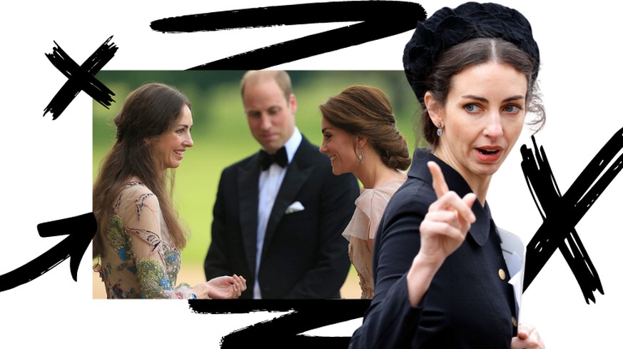 Qui est Rose Hanbury, amie de Kate et «amante» présumée de William?