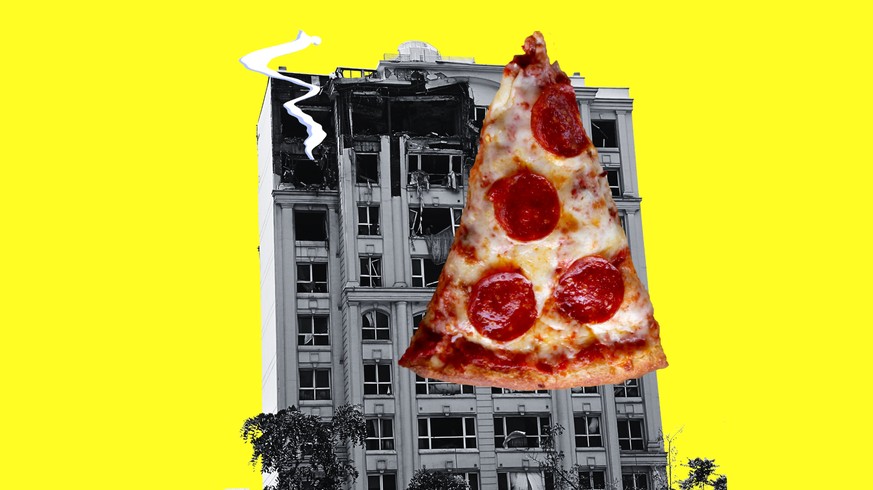 La «théorie des pizzas» a prédit les frappes d’Israël sur l’Iran