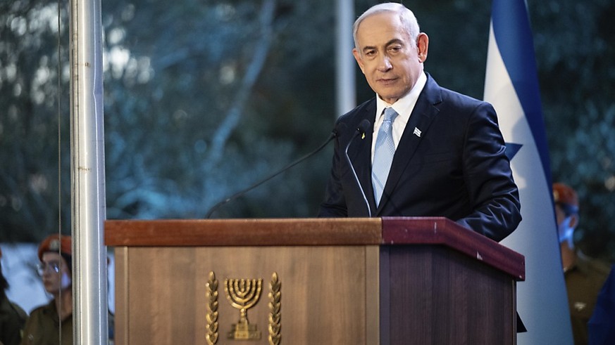 Benyamin Netanyahou est confronté depuis des mois à des manifestations de ses concitoyens contre sa manière de conduire la guerre et qui implorent un retour des otages détenus dans la bande de Gaza (a ...