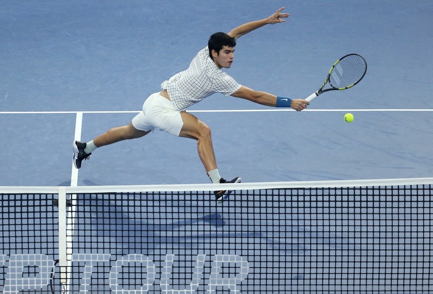 Les Next Gen ATP Finals, remportées par Carlos Alcaraz en 2021, se tenaient jusque-là à Milan.