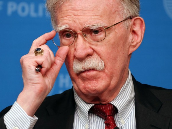 John Bolton avait vu son domicile perquisitionné en août par la police fédérale américaine FBI (archives).