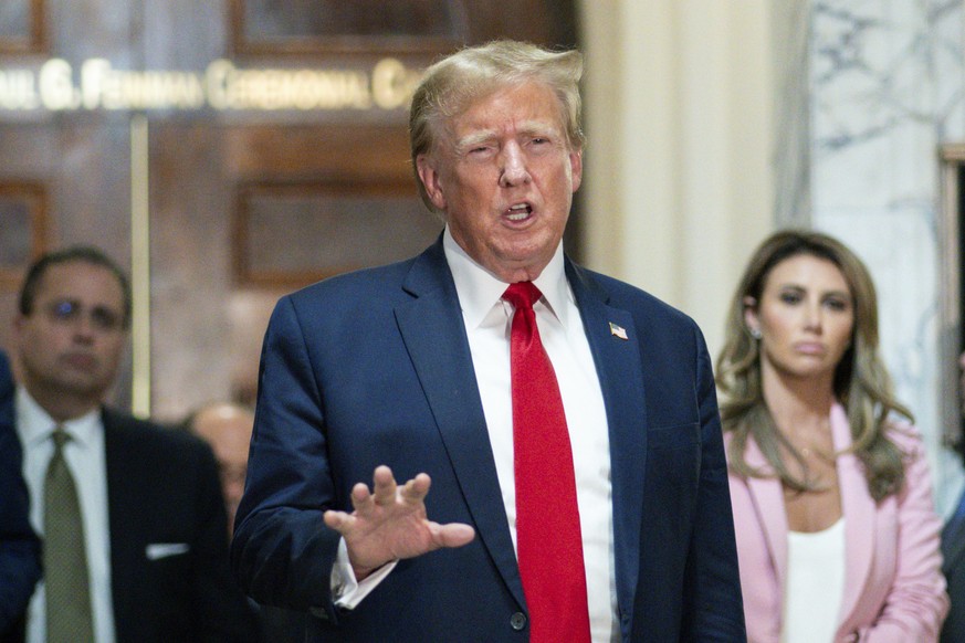 Les avocats de l'ancien président des Etats-Unis invoquent l'argument de son immunité pénale.
