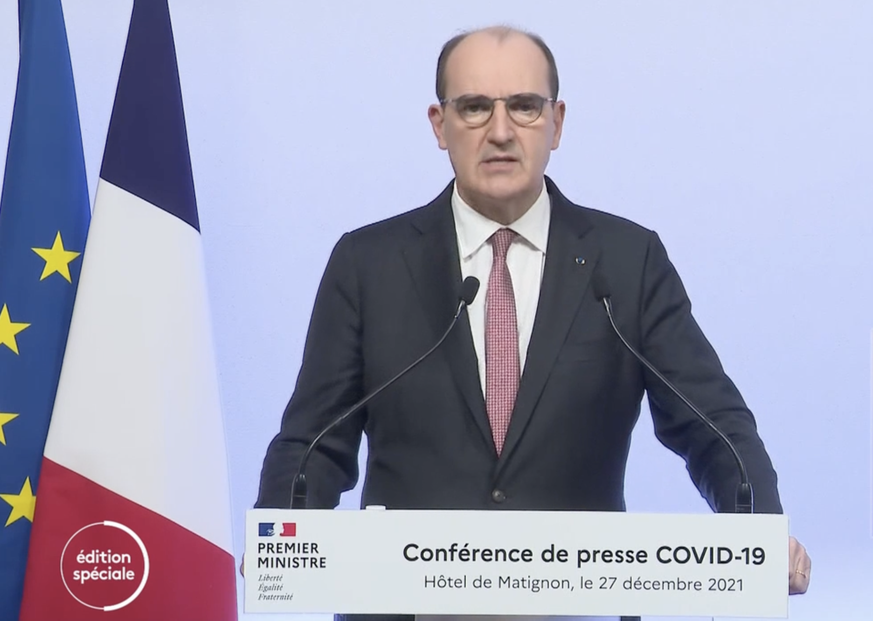 Le Premier ministre Jean Castex a révélé les dernières décisions sur le front du Covid en France.