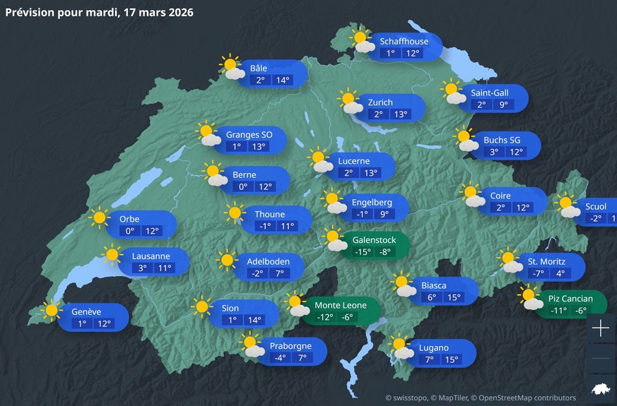 Voilà qui est beaucoup mieux!