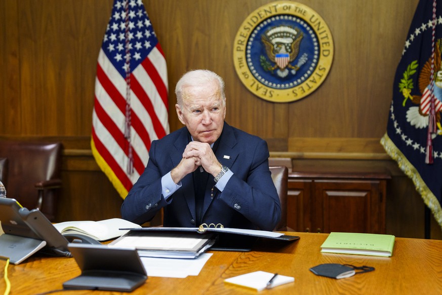 Les Etats-Unis de Joe Biden ont annoncé qu'ils allaient imposer de nouvelles sanctions contre la Russie, ce mardi.