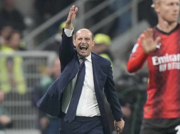 Massimiliano Allegri va retrouver le banc de l&#039;AC Milan