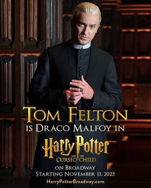 La ressemblance avec Lucius Malefoy est folle.
