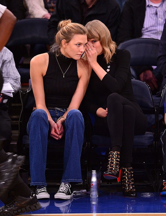 Taylor Swift et le mannequin Karlie Kloss