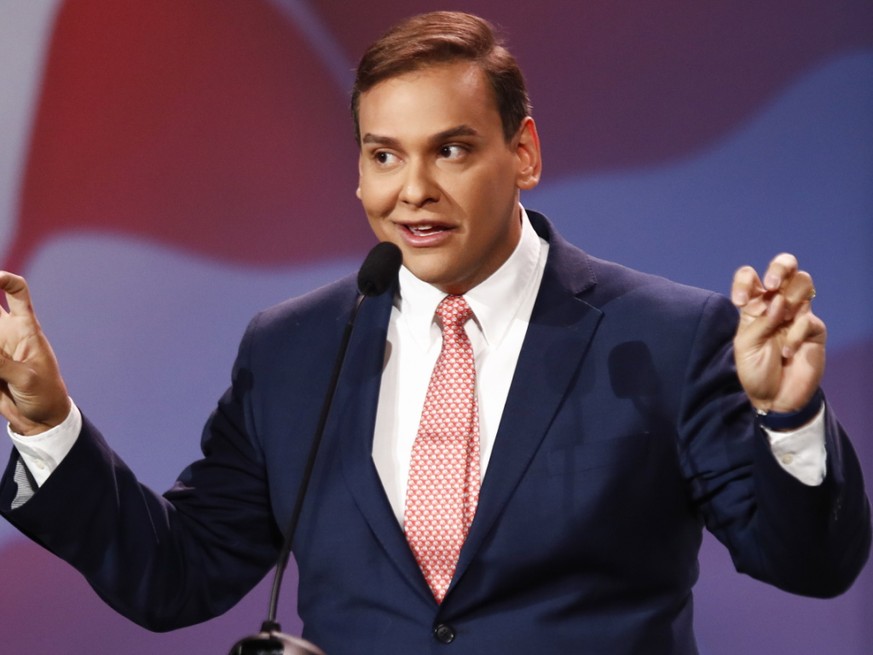 George Santos a ravi un siège aux démocrates dans l'Etat de New York aux élections de mi-mandat en novembre (archives).