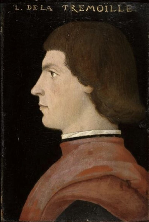 Louis de la Trémoille, peint par Ghirlandaio ou l’un de ses élèves.
https://agorha.inha.fr/ark:/54721/5506fd65-8087-4b8d-82c1-c2a86cfe3396