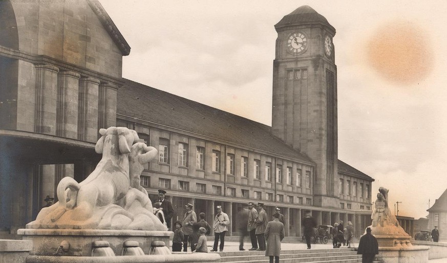 Le point de rendez-vous des espions: la gare badoise de Bâle.