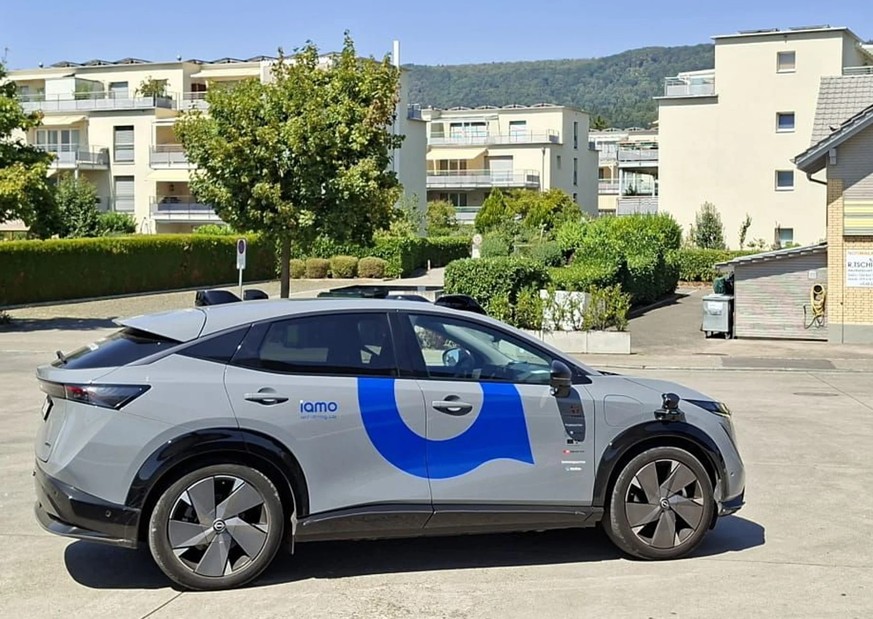 Une voiture «Iamo» à Otelfingen (ZH).