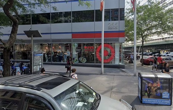 Le magasin Target préféré d'Harold, à Manhattan.