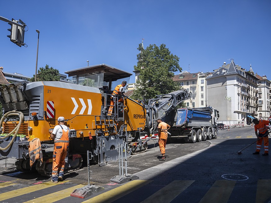 Des parlementaires fédéraux de tous bords politiques se sont alliés pour demander une meilleure protection des ouvriers en cas de canicule (archives).