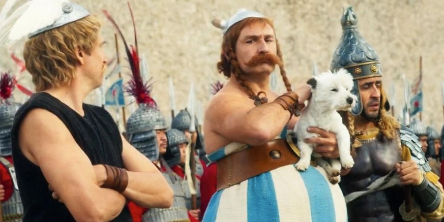 On en sait plus sur la série «Astérix» réalisée par Alain Chabat