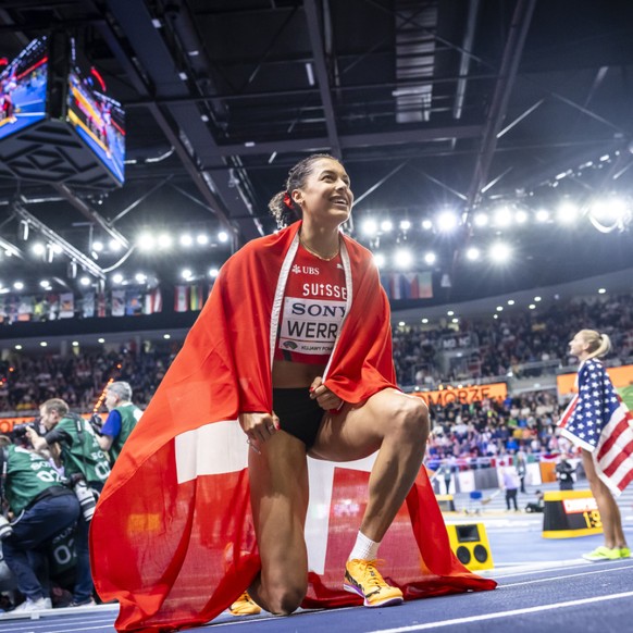 Une médaille d'argent pour Audrey Werro.
