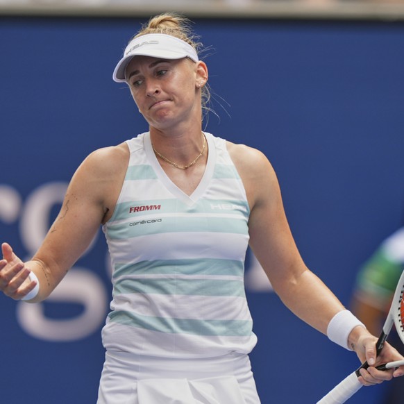 Une saison difficile pour Jil Teichmann