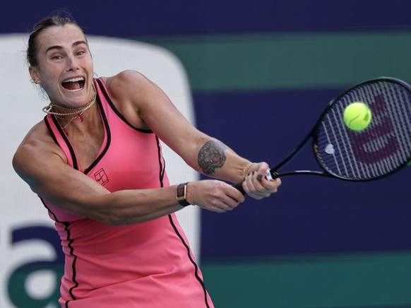 Aryna Sabalenka: un troisième titre en 2026