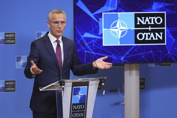 Le secrétaire général de l'OTAN, Jens Stoltenberg, a réagi avec véhémence aux accusations russes.