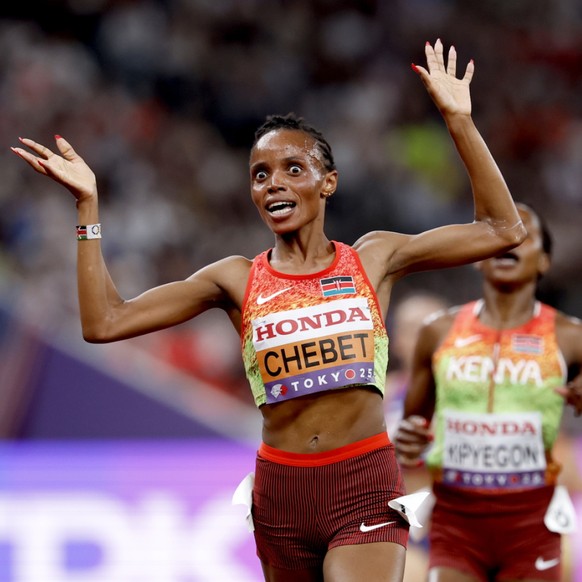 Beatrice Chebet la plus forte sur longue distance