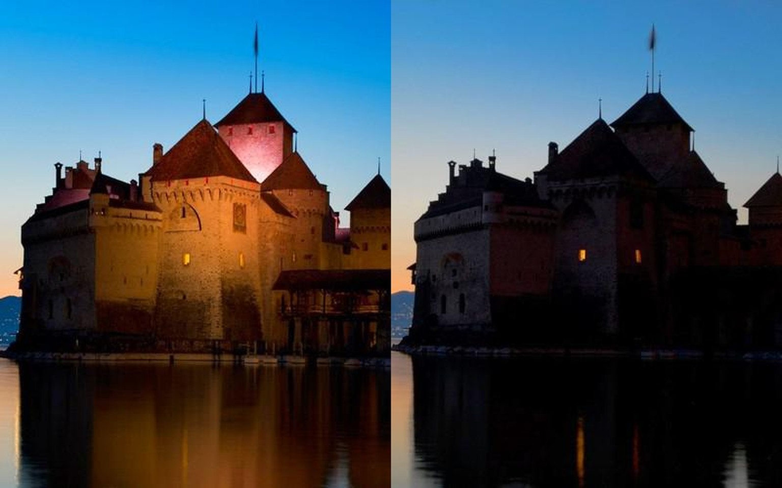 A l'instar d'autres villes du monde, Montreux (VD) participera au mouvement «<em>Earth Hour</em>» en éteignant ses monuments.