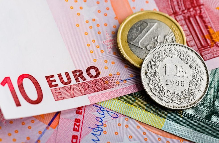 La parité entre le franc suisse et l'euro est désormais chose faite.