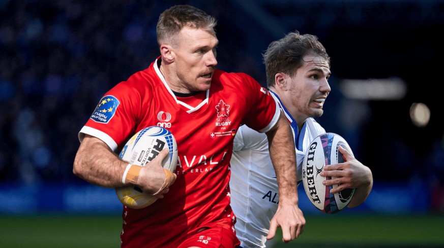 Un duel Suisse-France en rugby pourrait bientôt se jouer