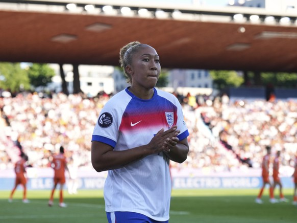 Lauren James est bien titulaire en finale de l&#039;Euro