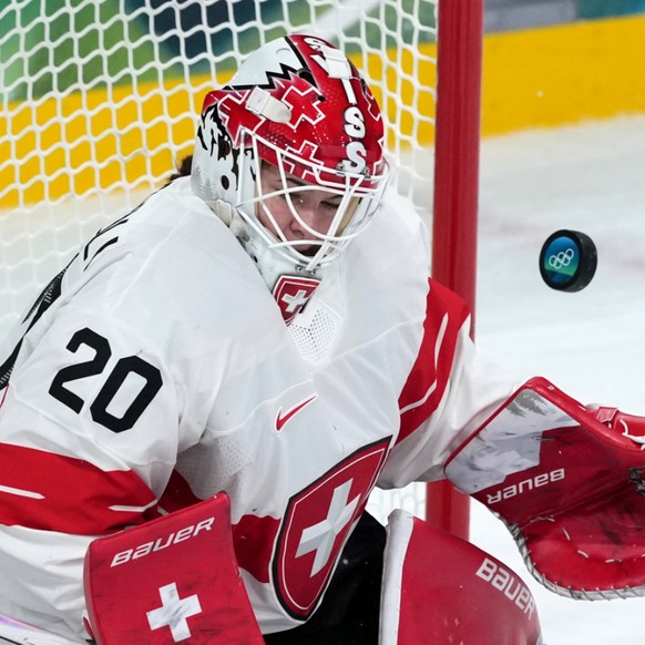 Andrea Brändli: une performance XXL contre la Finlande.