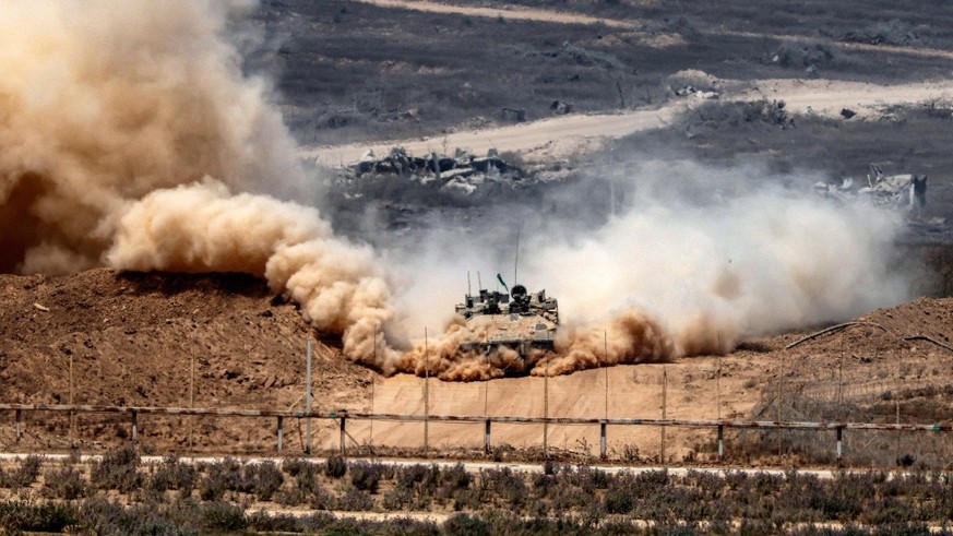 L&#039;armée israélienne au défi de conquérir Gaza-ville