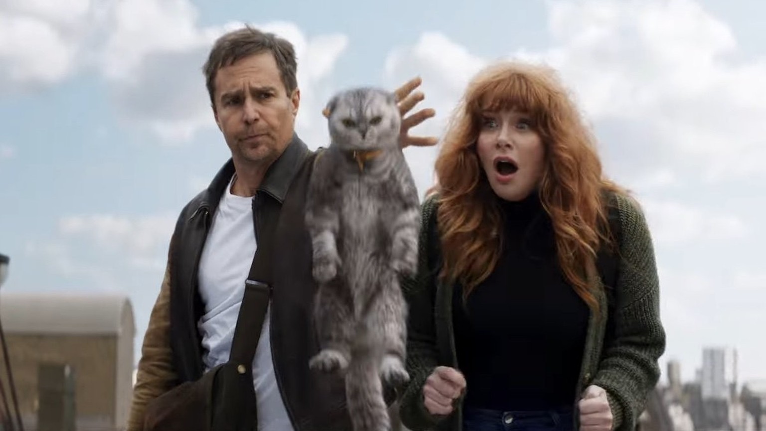 Sam Rockwell et Bryce Dallas Howard, un duo qui sauve ce colosse aux pieds d&#039;argiles.