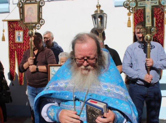 Le prêtre qui a été tué lors de l&#039;attaque au Dagestan.