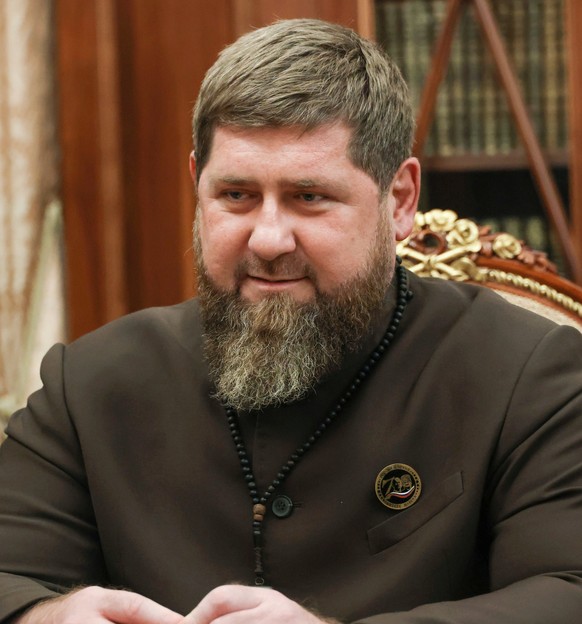 Ramzan Kadyrov craint de perdre les faveurs de Poutine.