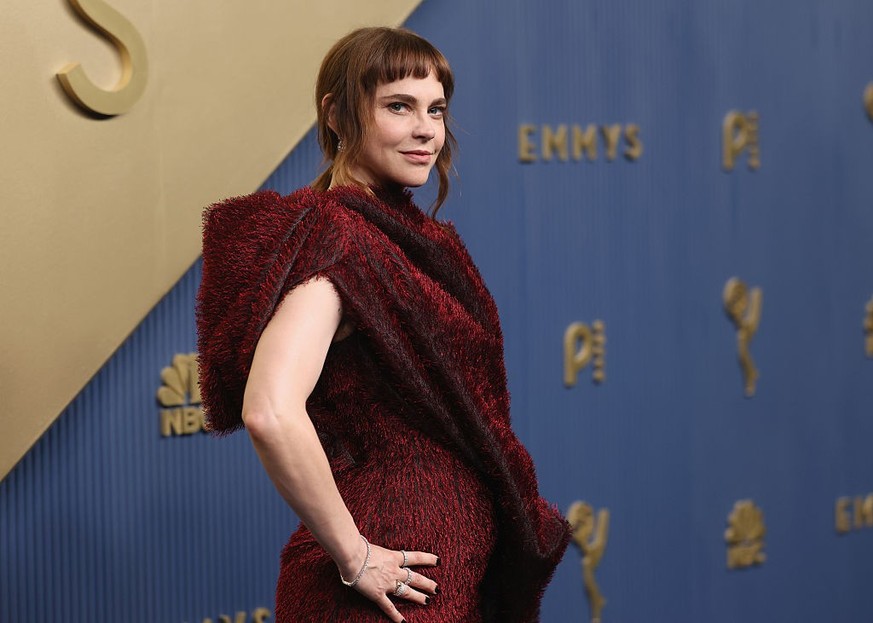 LOS ANGELES, CALIFORNIA - SEPTEMBER 14: Fiona Dourif attends the 78th Primetime Emmy Awards at Peacock Theater on September 14, 2026 in Los Angeles, California. (Photo by John Shearer/WireImage)