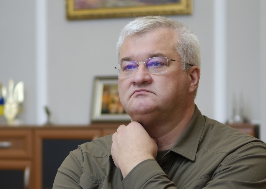 Andriï Sybiga est le nouveau chef de la diplomatie ukrainienne