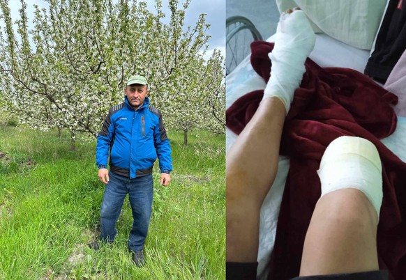 Kostiantinivka après une attaque de missiles russes.