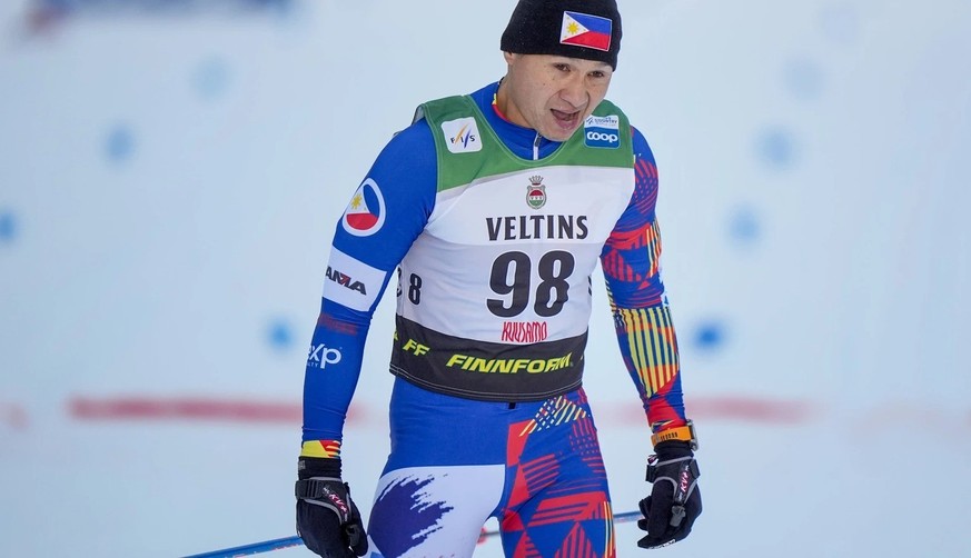 Il crée l'indignation dans le ski de fond