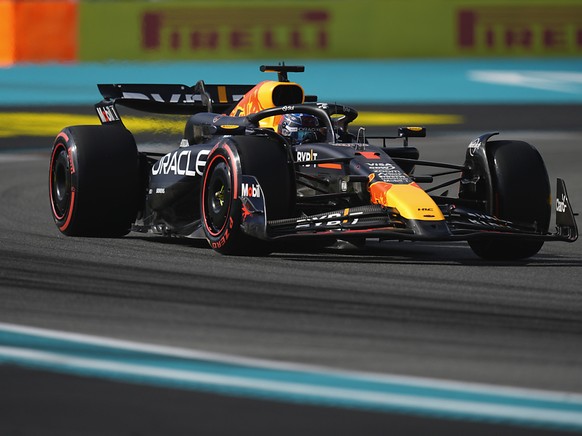 Verstappen a survolé les débats dans le sprint à Miami