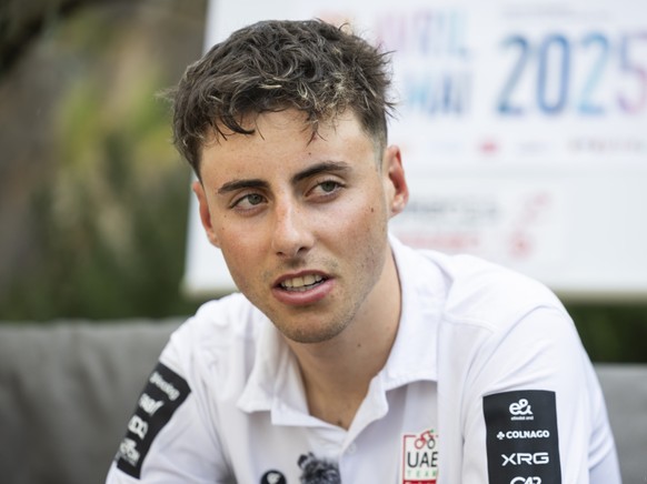 Jan Christen a terminé 4e du Tour de Pologne