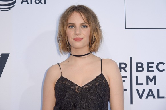 Tribeca Film Fest - Little Women Screening Maya Hawke attending the screening of the movie Little Women during the 2018 Tribeca Film Festival at SVA Theatre in New York City, NY, USA on April 27, 2018 ...