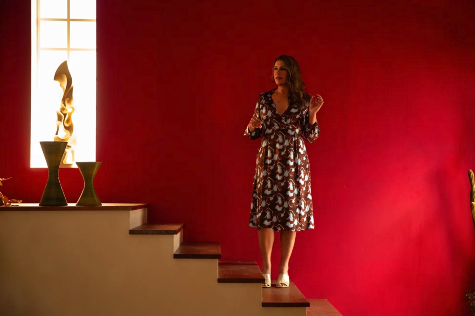 L&#039;impressionnante Karla Sofía Gascón, véritable révélation du film.