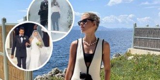 Le mariage de cette «fille de» était l'événement de la semaine