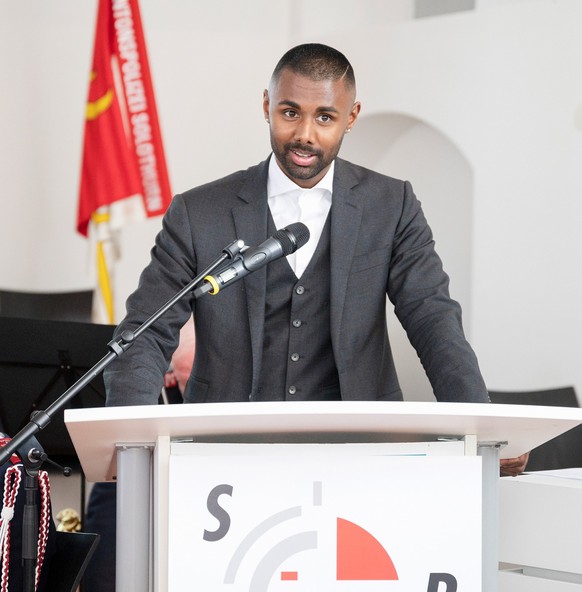 Anojen Kanagasingam travaille à 80% à l'Institut Suisse de Police à Neuchâtel.