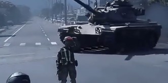 Les chars chinois s'activent face à Taïwan