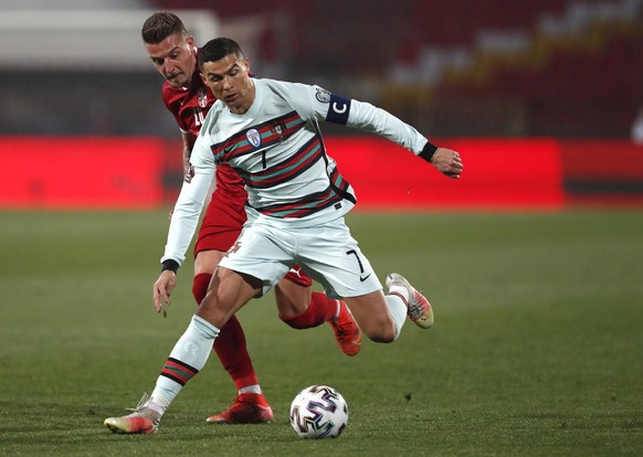 Un match dans le match entre les stars de chaque équipe: Cristiano Ronaldo côté portugais et Sergej Milinkovic-Savic côté serbe.