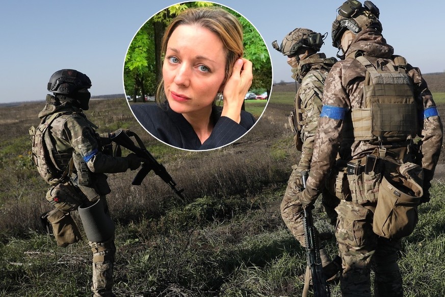 «L'Ukraine, c'est une boucherie dégueulasse»: une reporter suisse raconte