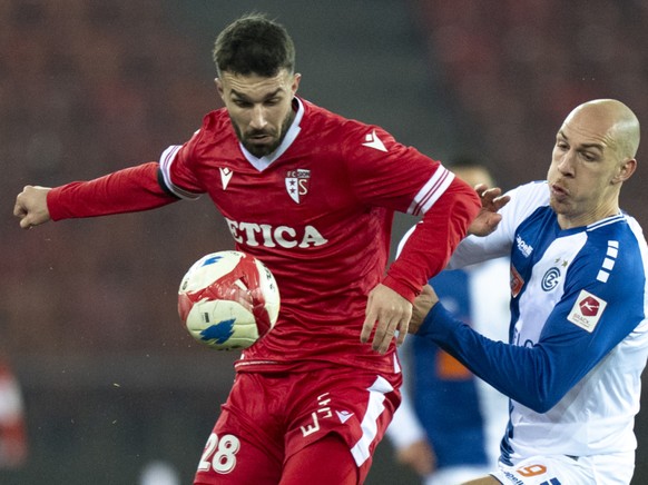 Hajrizi et Frey ont chacun marqué un but