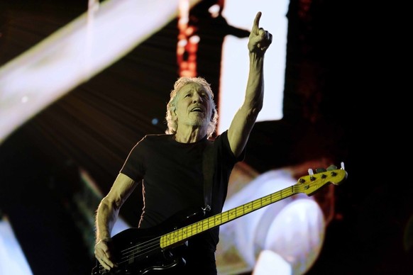 Roger Waters, le showman, en novembre 2018.