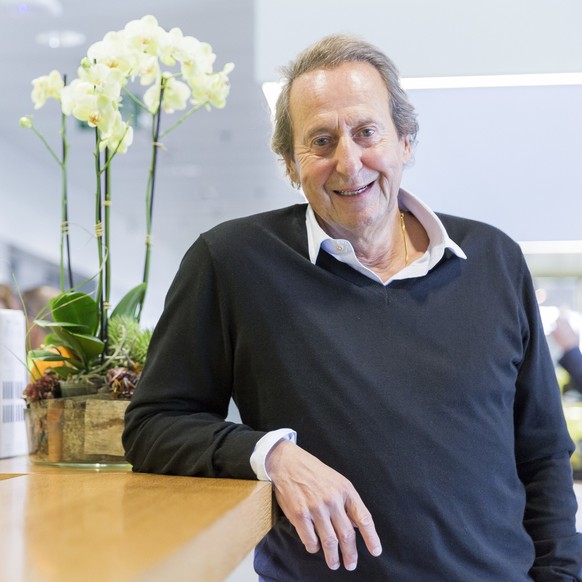 Daniel Borel, fondateur de Logitech.