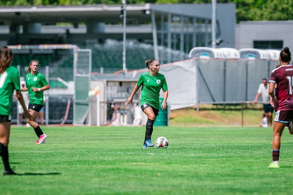 Après Tampa Bay, les racines retrouvées à Yverdon Sport Women.